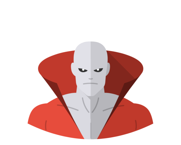 Deadman flat icon