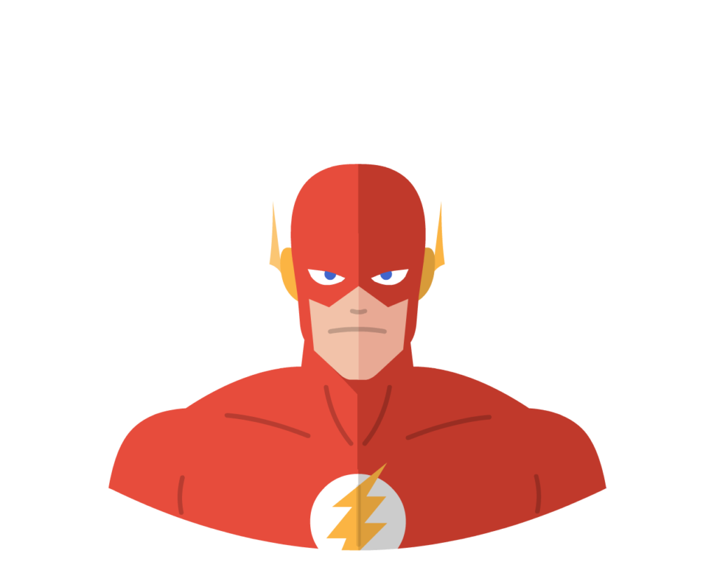 Flash flat icon