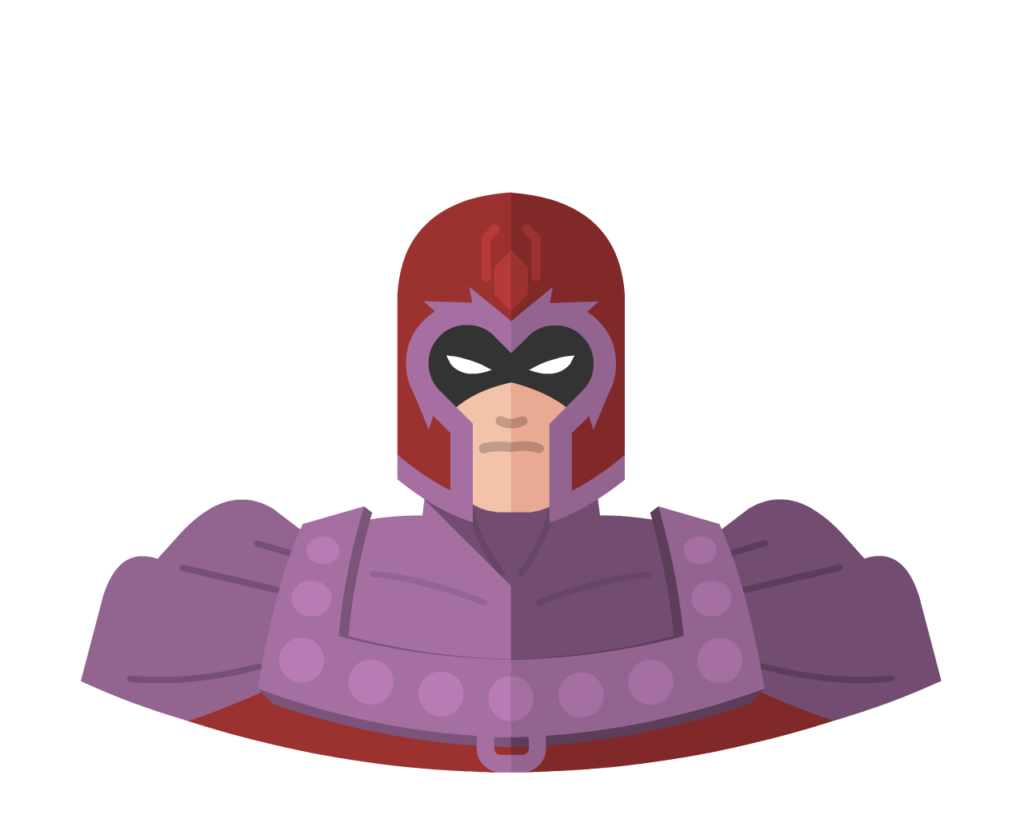 Magneto flat icon