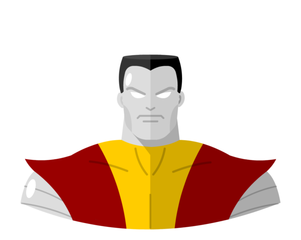 Colossus flat icon