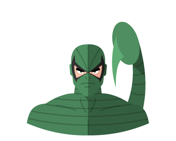 Scorpion flat icon
