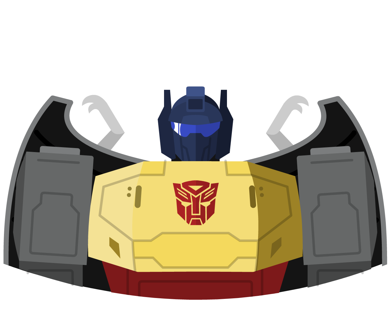 Transformers Grimlock Flat Icon & Avatar • Yoolk • Digital Ninja