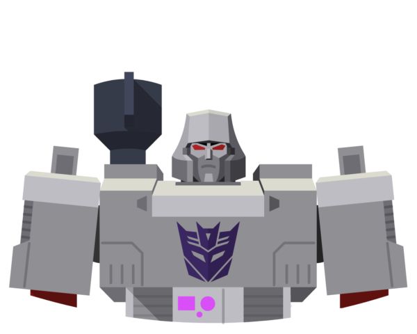 Megatron flat icon