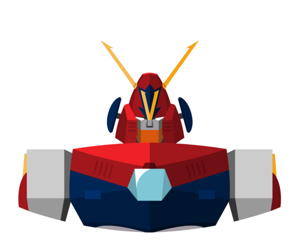Combattler V flat icon