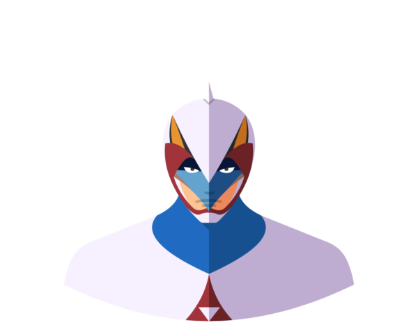 Eagle flat icon