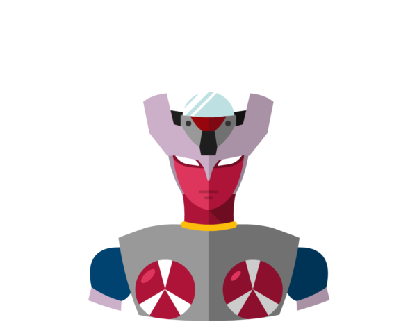 Diana A flat icon