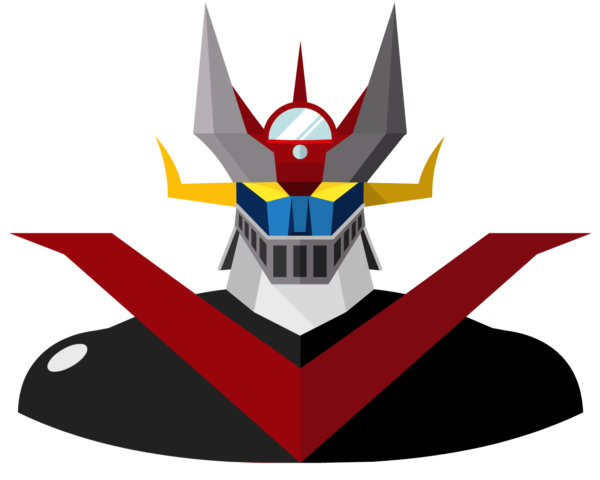 Great Mazinger flat icon
