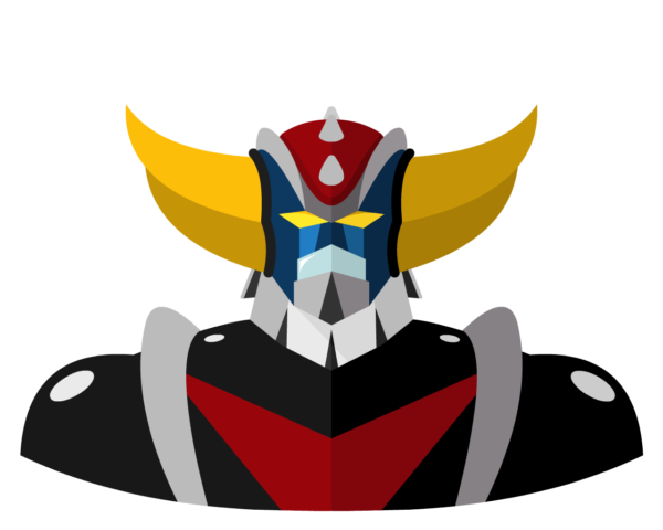 Grendizer flat icon