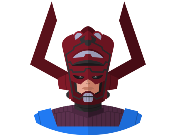 Galactus flat icon