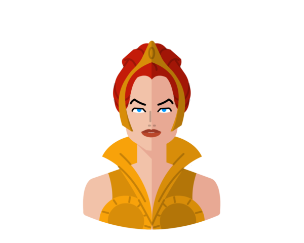 Teela flat icon