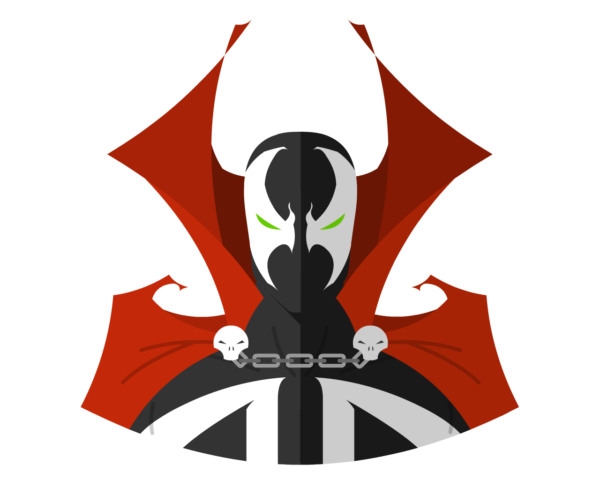Spawn flat icon