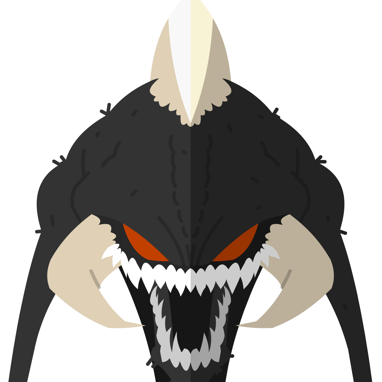 Spawn Violator Flat Icon & Avatar • Yoolk • Digital Ninja
