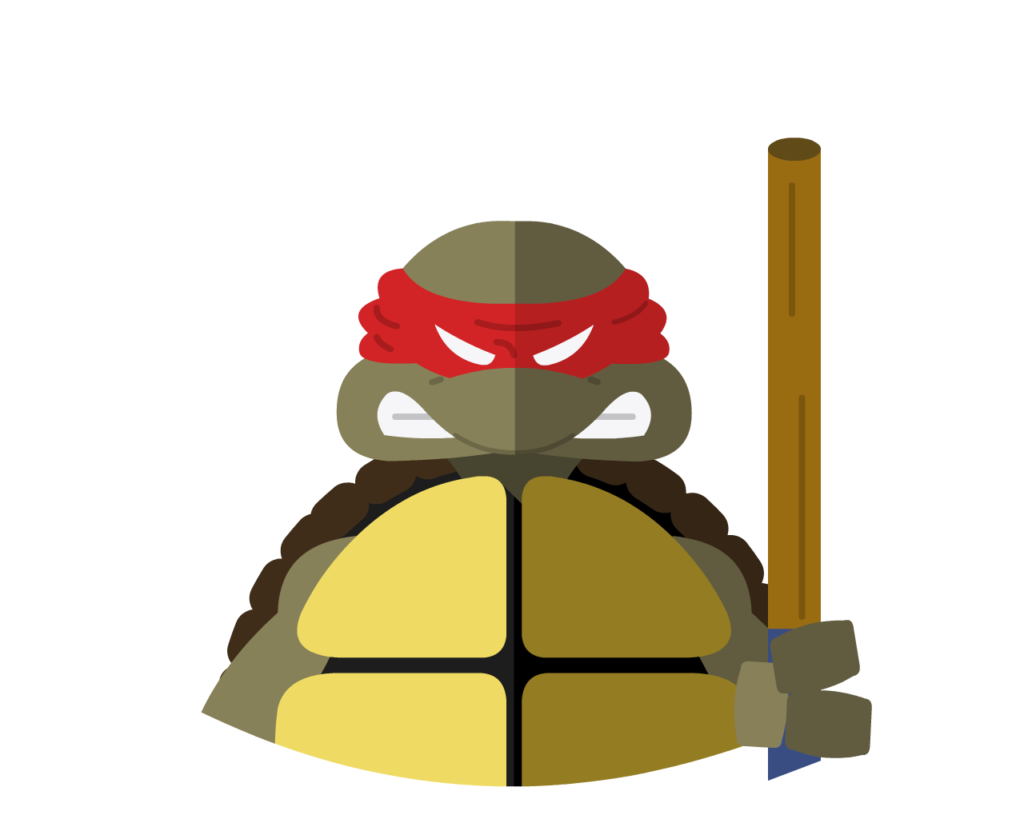 Donatello flat icon
