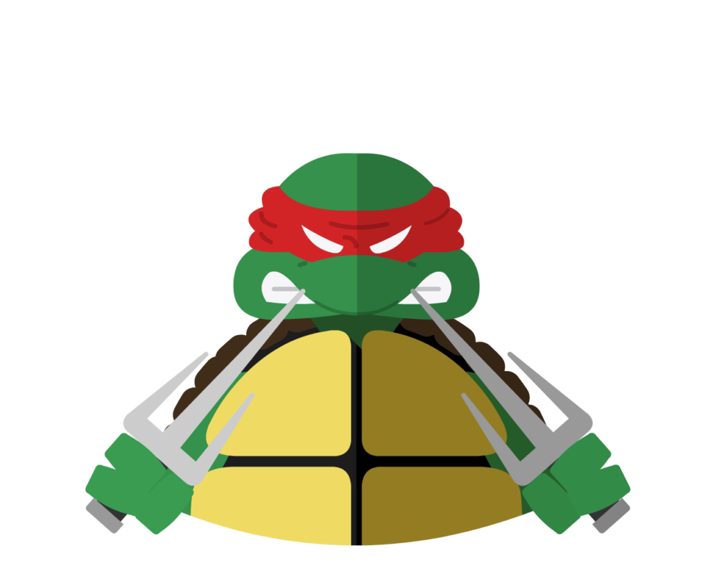 Raphael flat icon