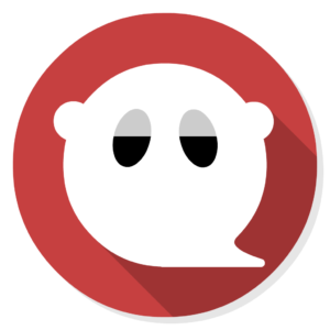 GhostWriter flat icon