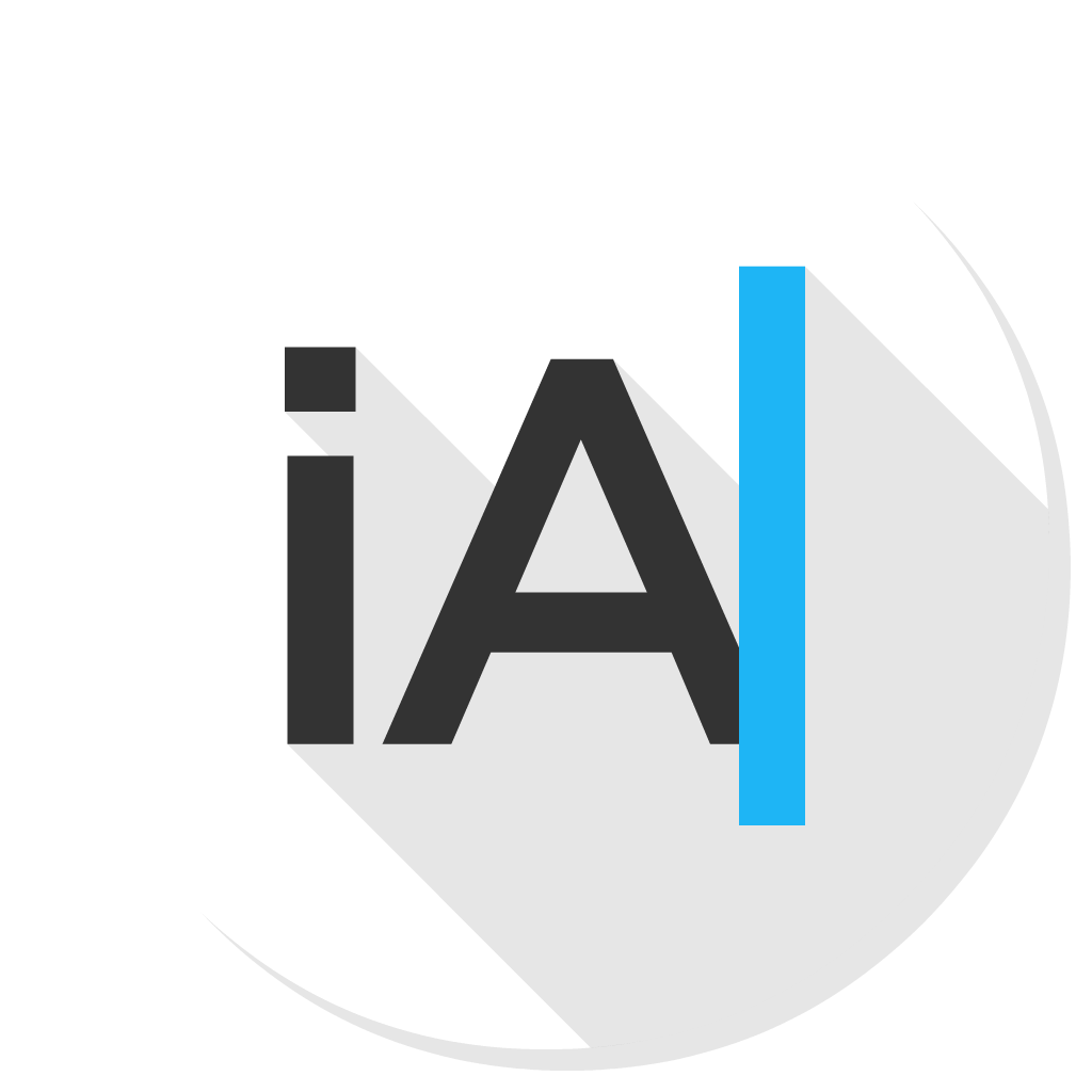 iAWriter flat icon