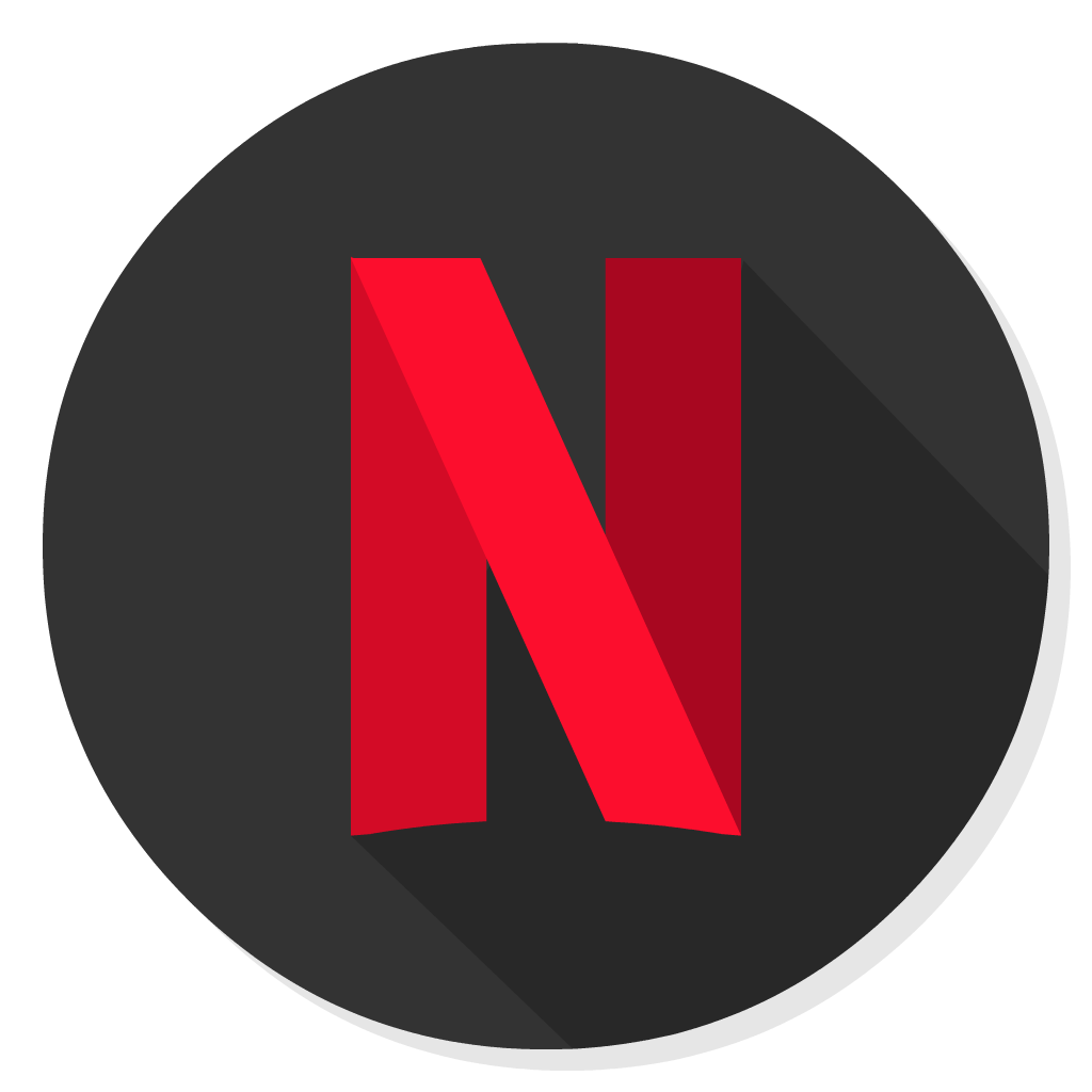 Free Netflix Icon - Download in Flat Style