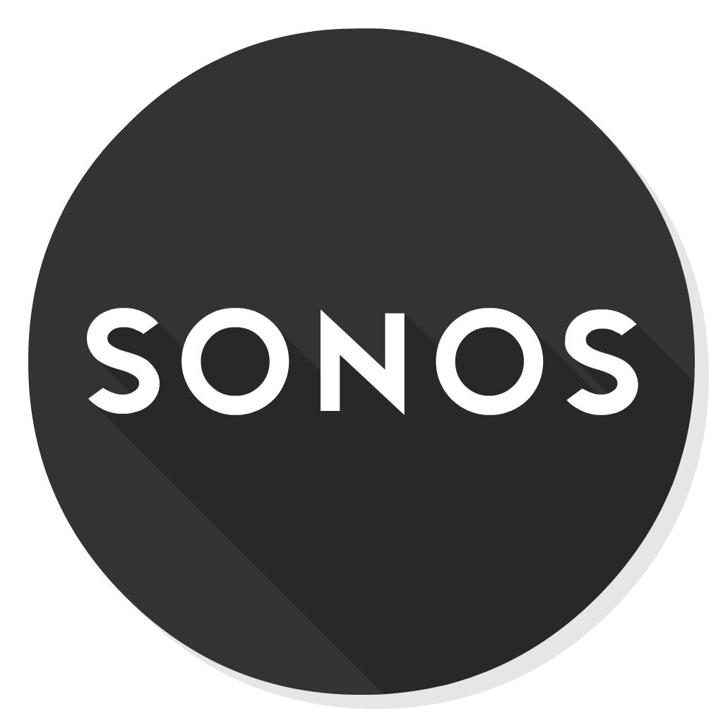 Sonos Controller flat icon