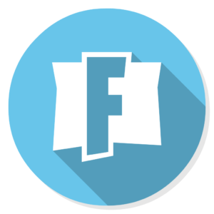 Fortnite flat icon