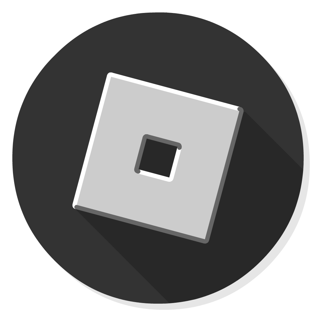 Roblox flat icon