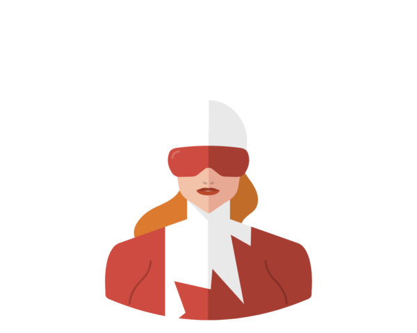 Vindicator flat icon