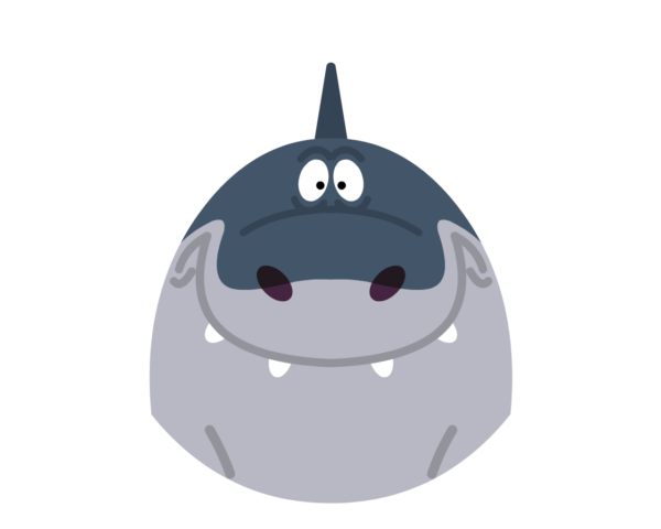 Sharko flat icon