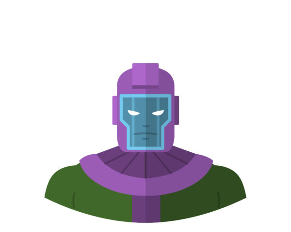Kang flat icon