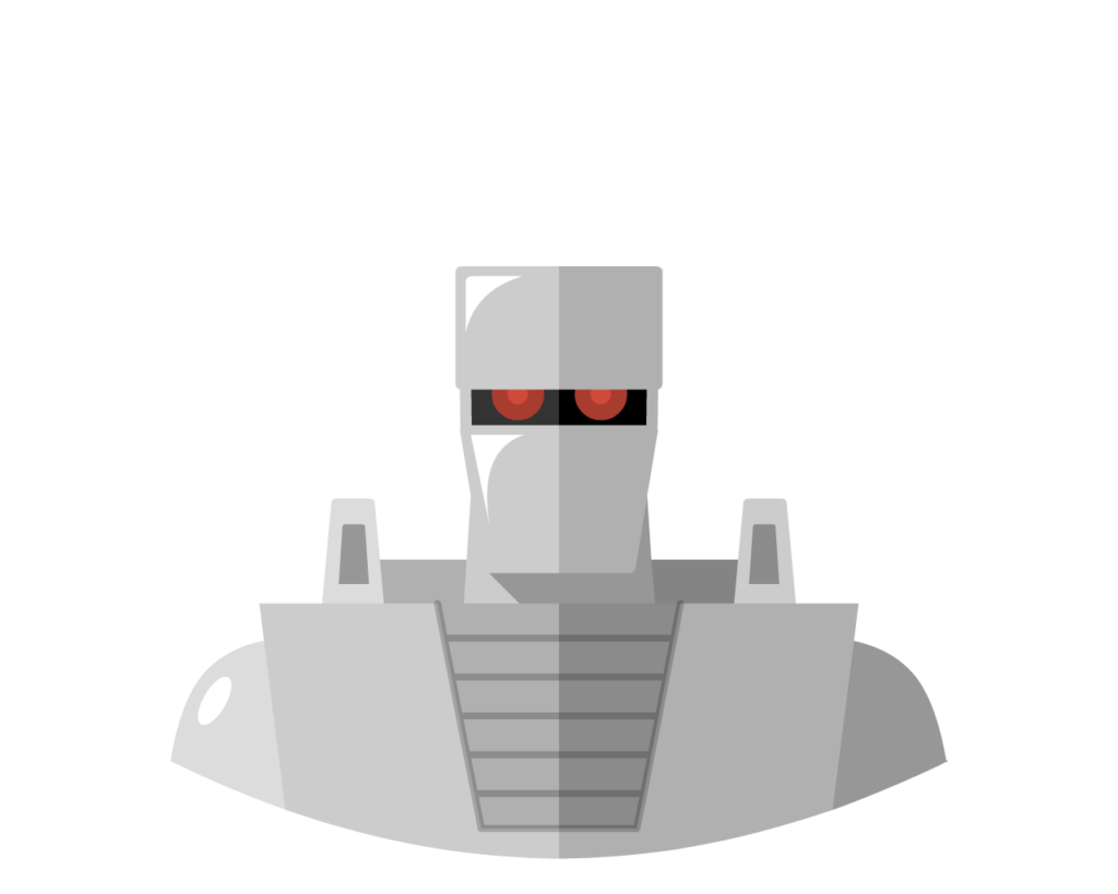 Rom the Spaceknight flat icon