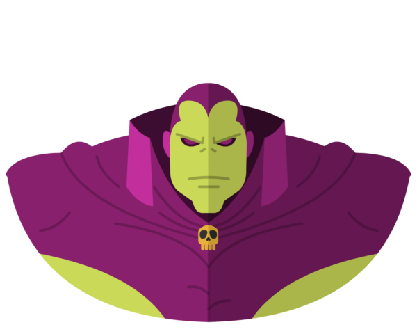 Drax the Destroyer flat icon