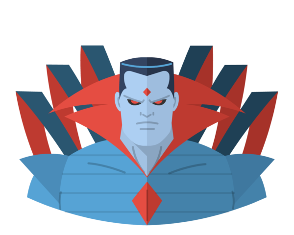 Mr Sinister flat icon