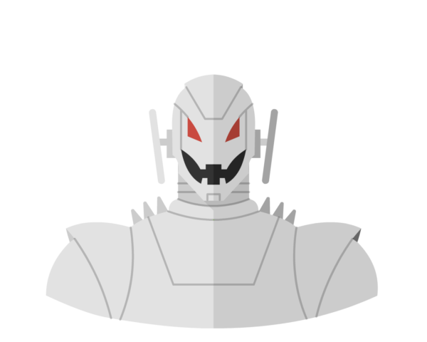 Ultron flat icon