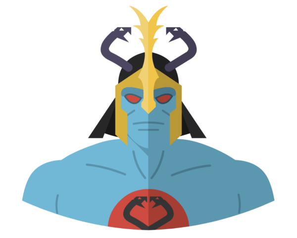 Mumm-Ra flat icon