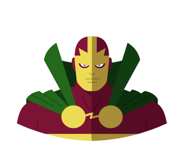 Mr Miracle flat icon