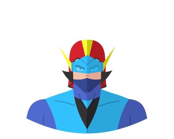 Koji Kabuto flat icon