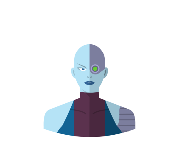 Nebula flat icon