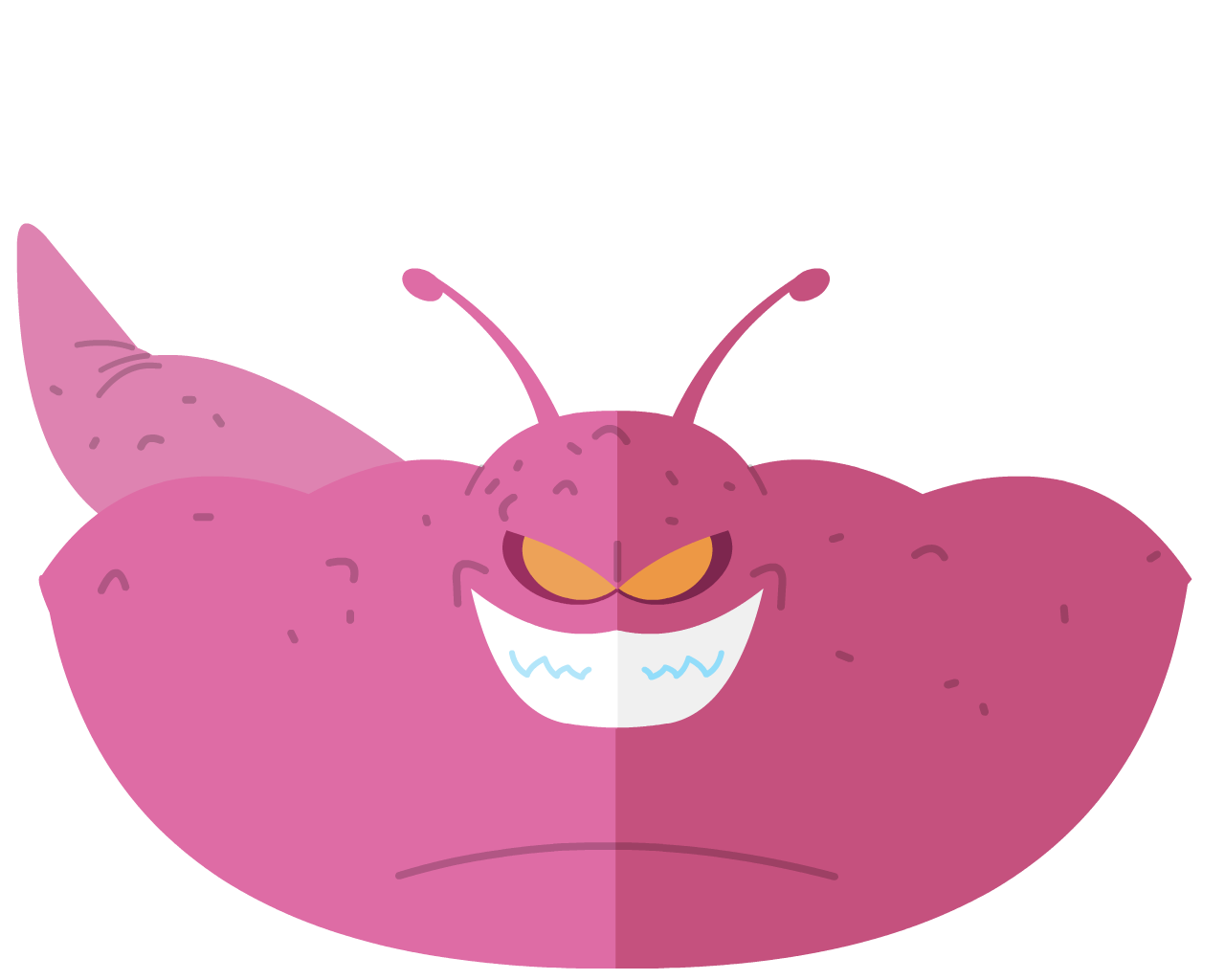 Dragon Ball s Buyon Flat Icon Avatar Yoolk Digital Ninja