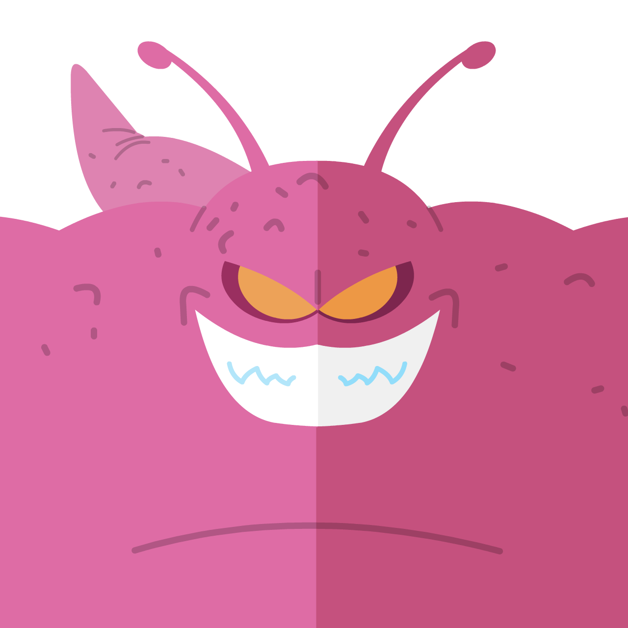 Dragon Ball s Buyon Flat Icon Avatar Yoolk Digital Ninja