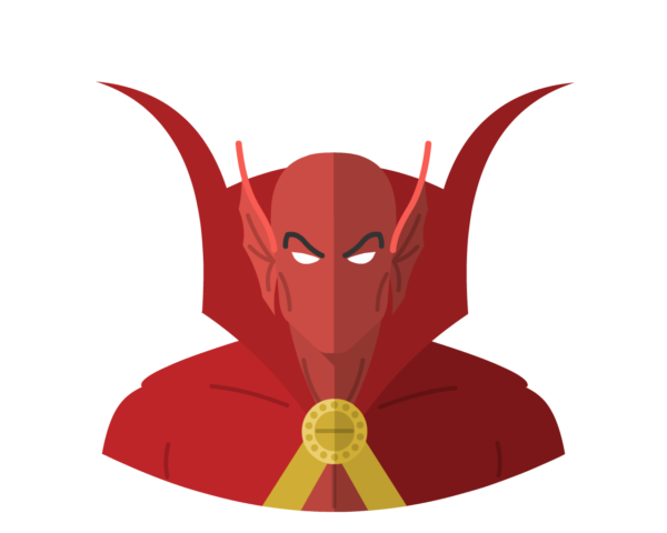 Krugarr flat icon