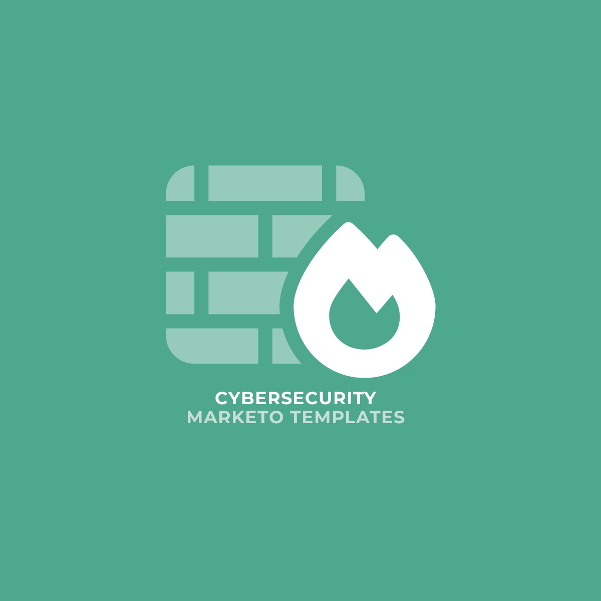 Cyber Security flat icon