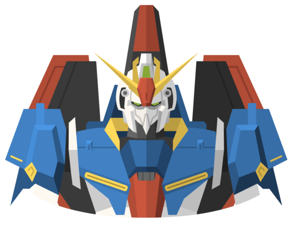 MSZ-006 ZETA GUNDAM flat icon