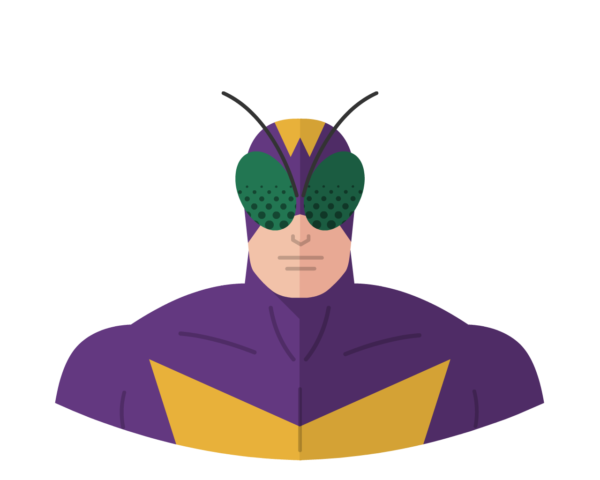 Mikros flat icon
