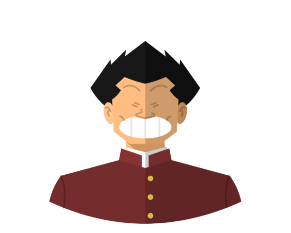 Kiyoshi flat icon