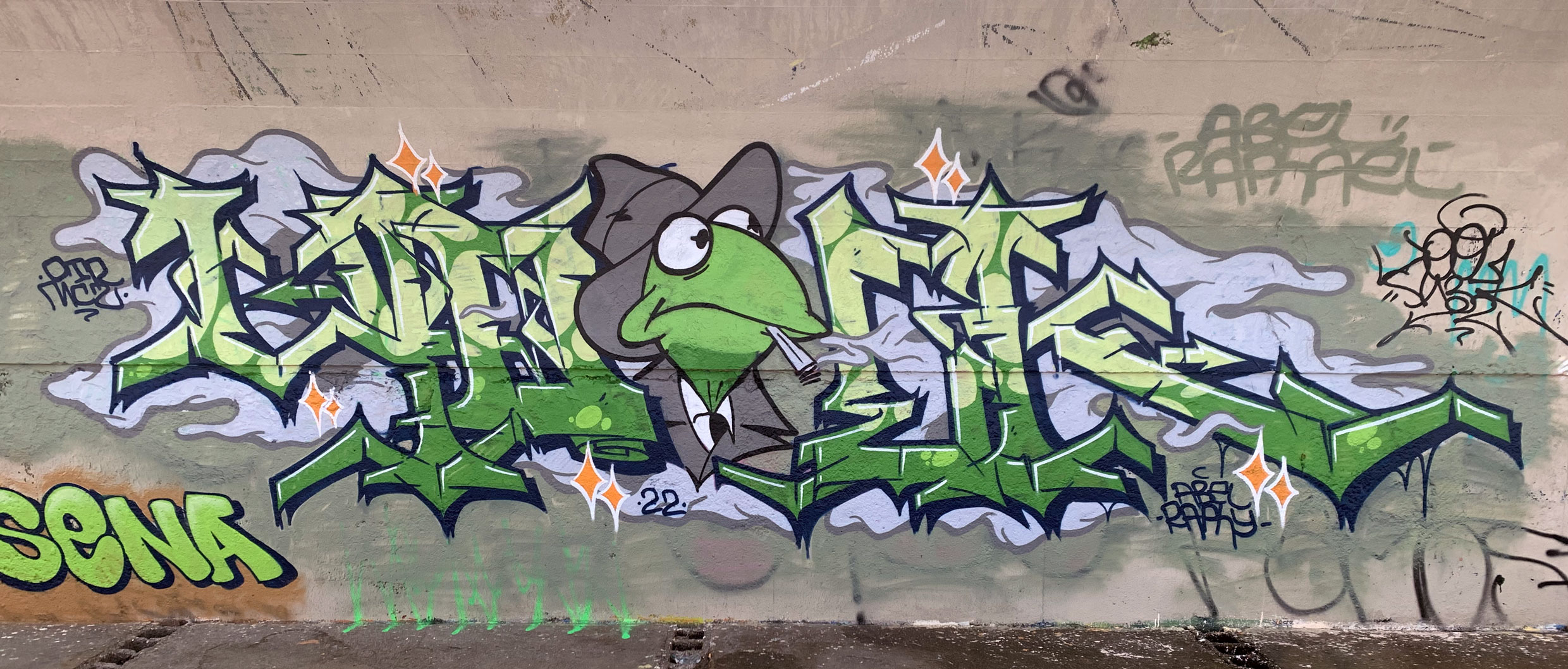 Marseille Kermit flat icon