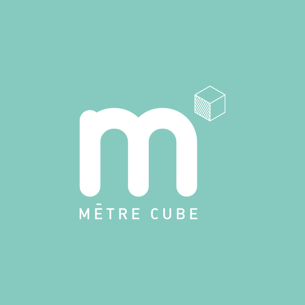 Metre Cube flat icon