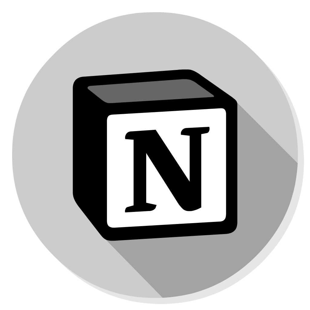 Notion flat icon