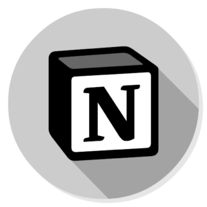 Notion flat icon