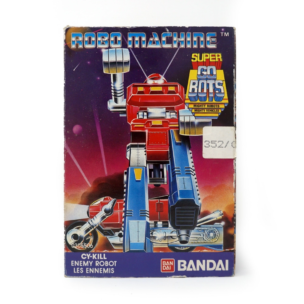 Bandai • Gobots Cykill