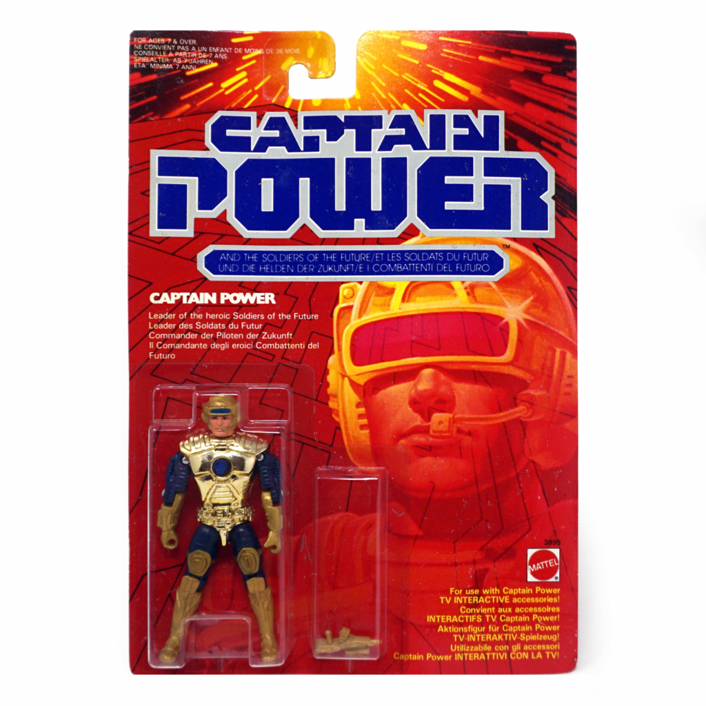 Mattel • Captain Power