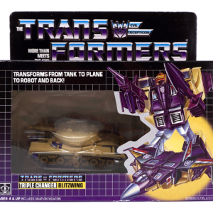 Transformers Blitzwing G1 Reissue photos