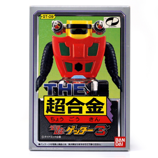 Bandai • Chogokin GT09 • Getter Robo photos